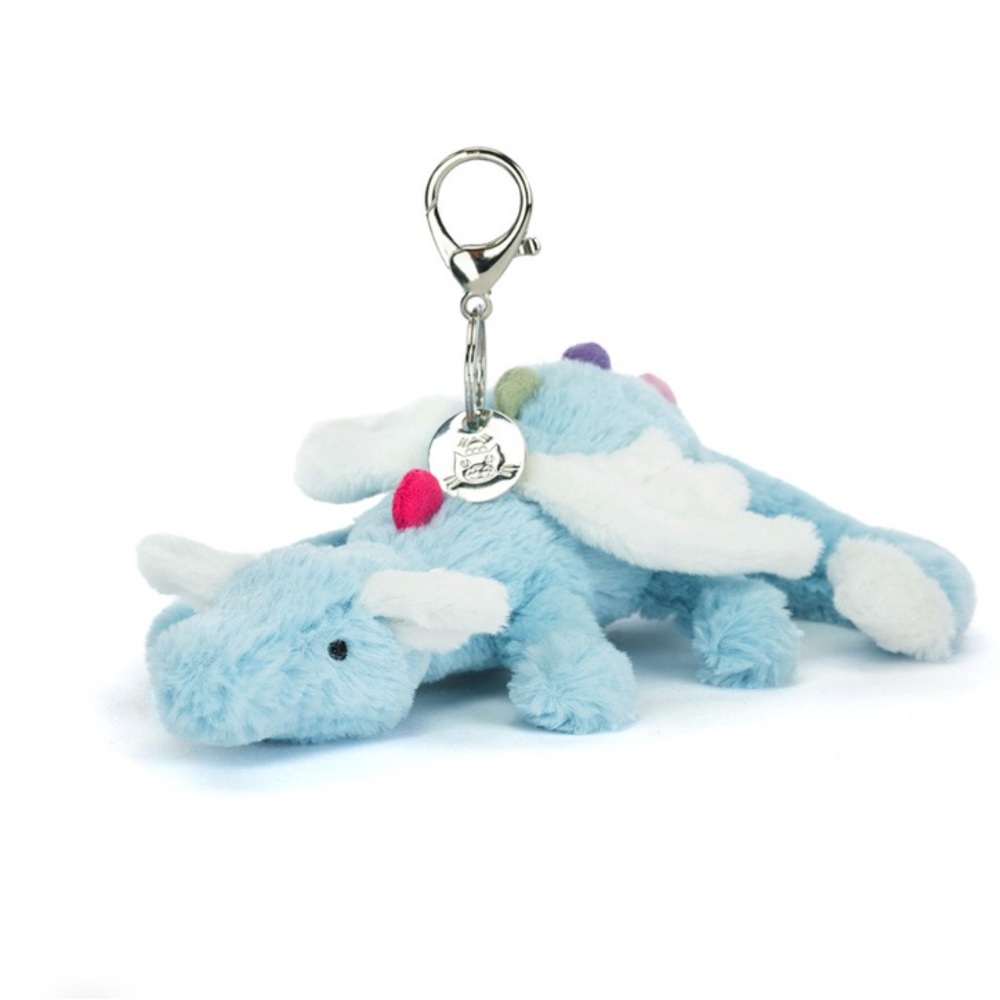 Jellycat Sky Dragon Bag Charm